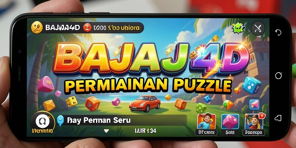 Tampilan gameplay seru dari BAJAJ4D yang menantang pikiran.