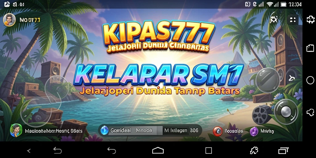 Gameplay KIPAS777 yang menampilkan eksplorasi dunia yang luas.