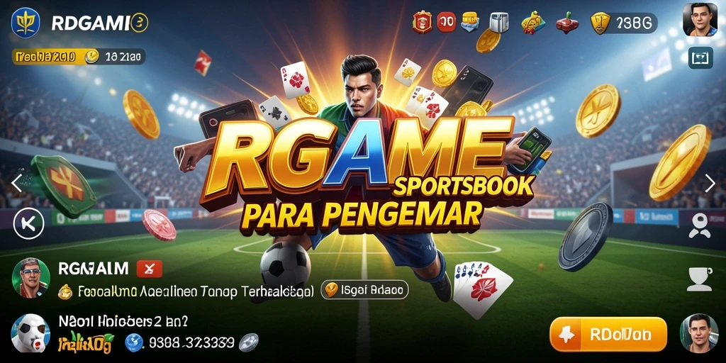 Tampilan gameplay Sportsbook RPGAME yang menarik dan interaktif.