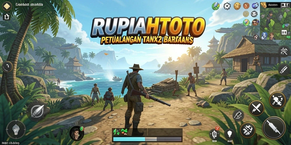 Gameplay seru di dunia terbuka RUPIAHTOTO