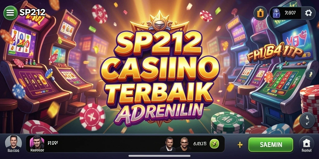 Tampilan menarik dari gameplay SP212 dengan suasana kasino yang mendebarkan.